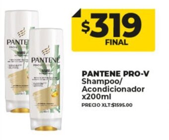 Supermayorista Vital Pantene Pro-V Shampoo/Acondicionador x 200ml oferta
