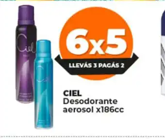 Supermayorista Vital Ciel Desodorante Aerosol x 186cc oferta