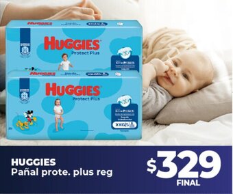Supermayorista Vital Huggies Pañal Prote. Plus Reg oferta