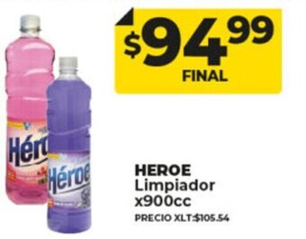 Supermayorista Vital Heroe Limpiador x 900cc oferta