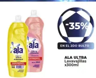 Supermayorista Vital Ala Ultra Lavavajillas x 300ml oferta