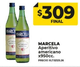 Supermayorista Vital Marcela Aperitivo Americano x 950cc oferta
