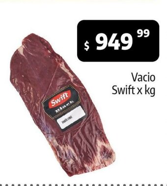 Autoservicio Capo Vacio Swift x kg oferta