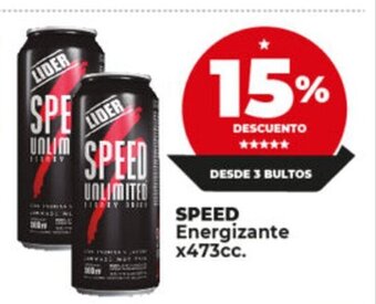 Supermayorista Vital Speed Energizante x 473ml oferta