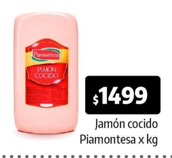 Autoservicio Capo Jamón Cocido Piamontesa x kg oferta