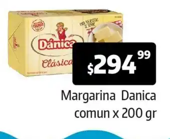 Autoservicio Capo Margarina Danica Comun x 200gr oferta