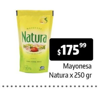 Autoservicio Capo Mayonesa Natura x 250gr oferta