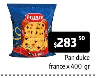 Autoservicio Capo Pan Dulce France x 400gr oferta