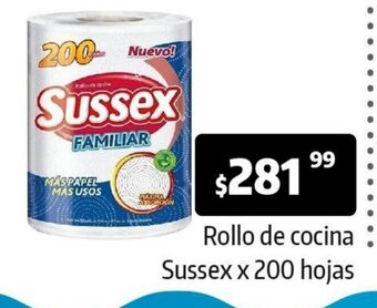 Autoservicio Capo Rollo de Cocina Sussex x 200 hojas oferta