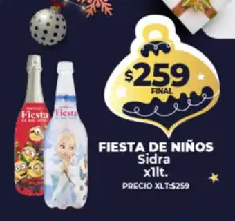 Supermayorista Vital Fiesta De Niños Sidra x 1lt oferta