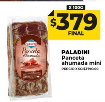 Supermayorista Vital Paladini Panceta Ahumada Mini oferta