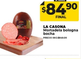 Supermayorista Vital La Casona Mortadela Bologna Bocha oferta