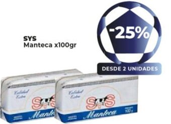 Supermayorista Vital Sys Manteca x 100gr oferta