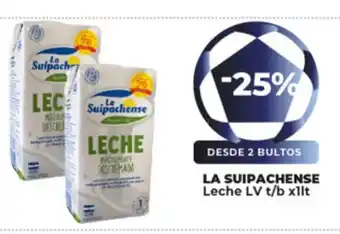 Supermayorista Vital La Suipachense Leche LV t/b x 1lt oferta