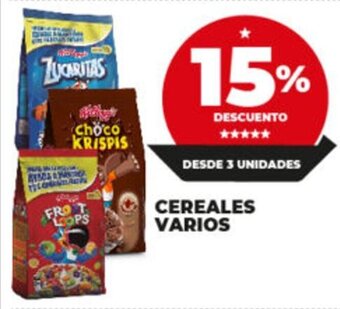 Supermayorista Vital Cereales Varios oferta