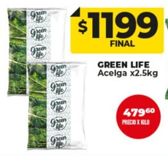 Supermayorista Vital Green Life Acelga x 2.5kg oferta