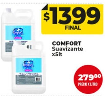 Supermayorista Vital Comfort Suavizante x 5lt oferta