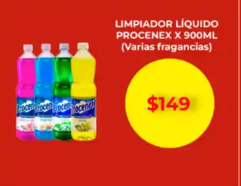 Blow Max Limpiador Líquido Procenex x 900ml oferta