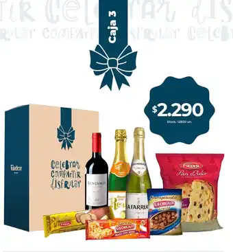 Supermercados Tadicor Caja 3 oferta