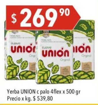 Hergo Yerba Union oferta