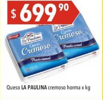 Hergo Queso La Paulina oferta