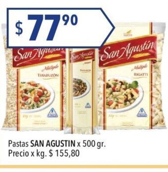 Hergo Pastas San Agustin oferta