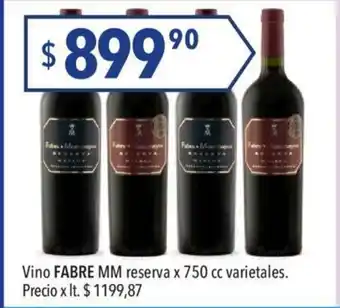 Hergo Vino Fabre MM oferta