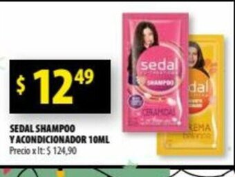 Punto Mayorista Sedal Shampoo Y Acondicionador 10ml oferta