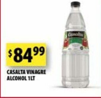 Punto Mayorista Casalta Vinagre Alcohol 1lt oferta