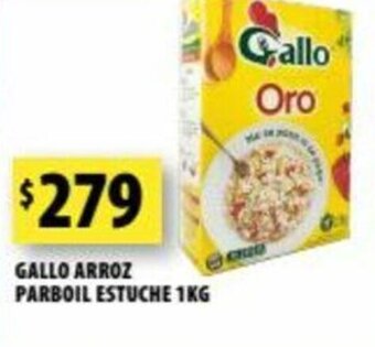 Punto Mayorista Gallo Arroz Parboil Estuche 1kg oferta