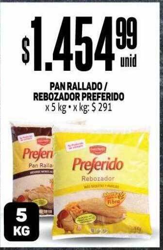 Makro Pan rallado rebozador preferido oferta