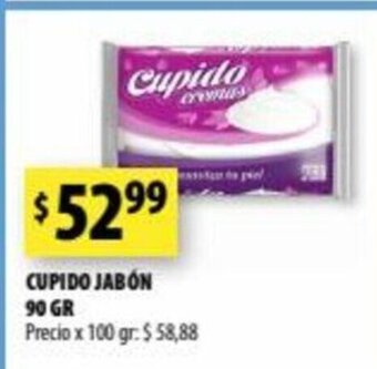 Punto Mayorista Cupido Jabón 90gr oferta