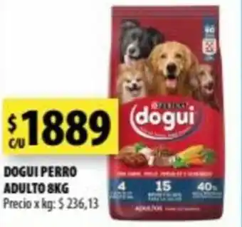 Punto Mayorista Dogui Perro Adulto 8KG oferta