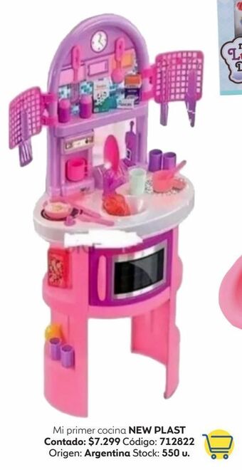 Coppel Mi primer cocina new plast oferta