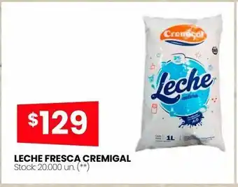 Walmart Leche fresca cremigal oferta