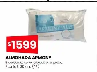 Almohada armony
