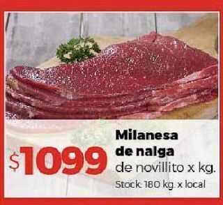 Disco Milanesa de nalga oferta