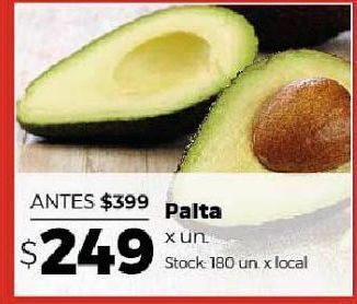 Disco Palta x un oferta