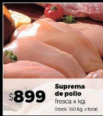 Disco Suprema de pollo oferta