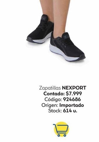 Coppel Zapatillas nexport oferta
