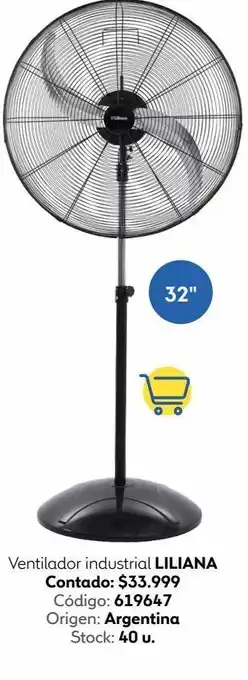Coppel Ventilador liliana vpi32 oferta