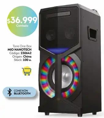 Coppel Parlante mio nanote lp p20b oferta