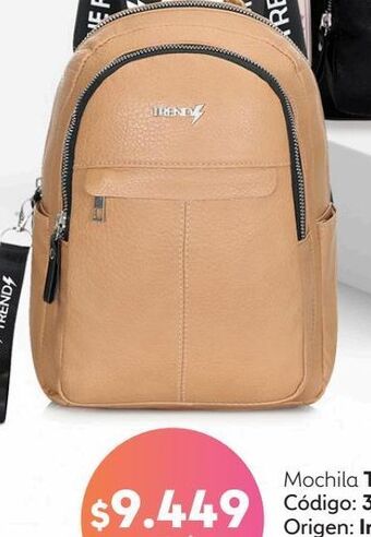 Coppel Mochila trendy oferta
