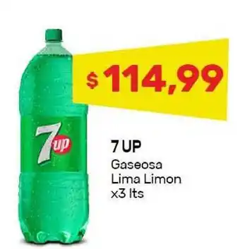 Nini Mayorista 7 Up Gaseosa Lima Limon x3lts oferta