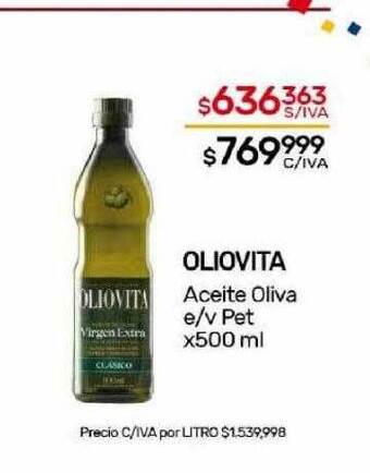 Nini Mayorista Oliovita aceite oliva e v pet oferta