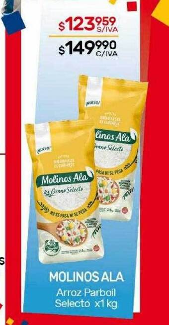 Nini Mayorista Molinos ala arroz parboil selecto oferta