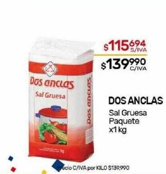 Nini Mayorista Dos anclas sal gruesa paquete oferta