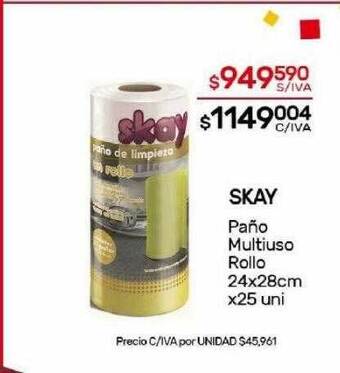 Nini Mayorista Skay paño multiuso rollo oferta