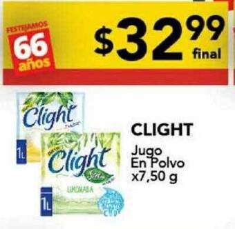 Nini Mayorista Clight jugo en polvo oferta