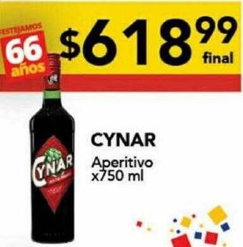 Nini Mayorista Cynar aperitivo oferta